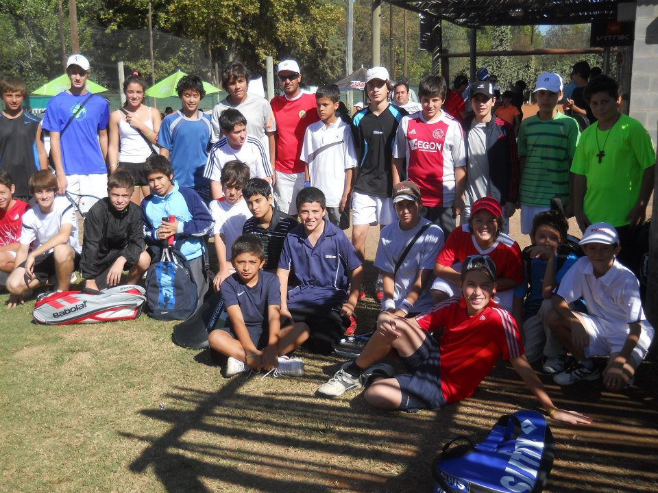 3ª etapa Talento Tenis 2013: tres caballeros y una dama, campeones